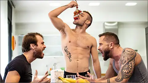 REFUGE PART 1 Max Adonis Ricky Blue Men.com Men Fuck Men Gay Porn Star 