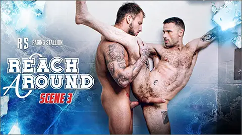 Raging Stallion Reach Around Parker Savage fucks Tito Patron