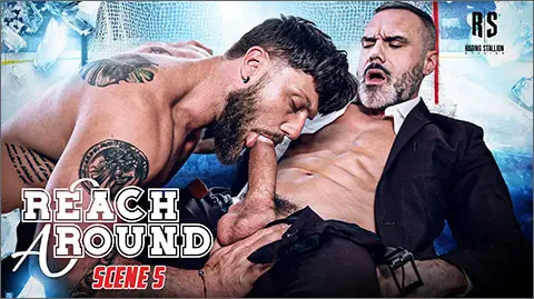Raging Stallion Reach Around Manuel Skye and Heath Halo flip-fuck