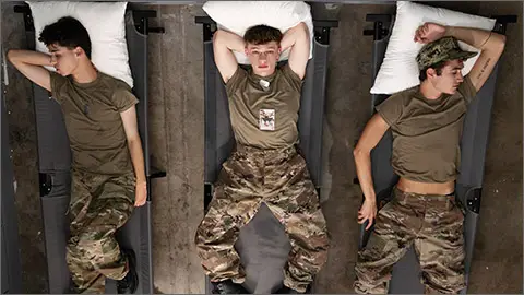 RECRUITS Jake Preston Marco Alessandro Max Bennett Men.com Men Fuck Men Gay Porn Star 