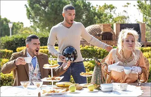 TIME WARP FUCKERS PART 1 Paddy O'Brian Alex Ink Men.com Men Fuck Men Gay Porn Star 