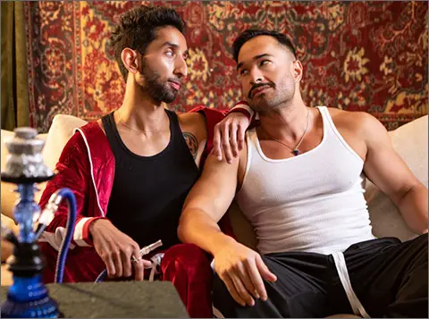STRAIGHT HOOKAH BROS Raj Mahal Ram Sivan Men.com Men Fuck Men Gay Porn Star 
