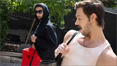 DISCREET DL'S FIRST TIME Theo Dore Ram Sivan Men.com Men Fuck Men Gay Porn Star 