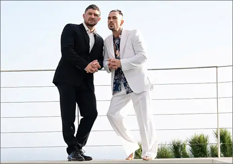 THE BROLIGARCHY PART 4 Paddy O'Brian Dato Foland Men.com Men Fuck Men Gay Porn Star 