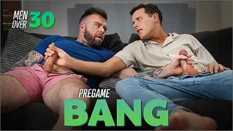 PREGAME BANG Dieter Wolfe Colton Nash Pride Studios hot gay sex