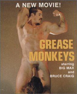 Big Max Bruce Craig Tom Blake GREASE MONKEYS (MV-45) COLT Studio / Buckshot Productions