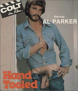 Al Parker HAND TOOLED (MV-37) COLT Studio