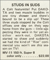 COLT Studio STUDS IN SUDS (MV-11) Dakota - 101480 