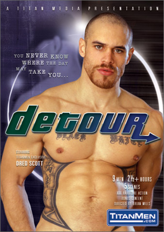 DETOUR Titan Men Gay Porn Star Man Sex 