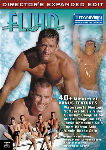 FLUID Titan Men Gay Porn Star Man Sex  Joe Magno Tony Zerega Doug Jeffries Talvin DeMachio James West Thom Barron Vinnie Rocko Ricardo Reyes Scott Neely 