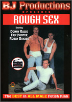 Bob Jones Productions Donnie Russo ROUGH SEX 