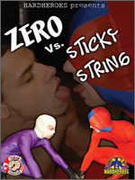 Can-Am Productions / Hard Heroes ZERO vs STICKY STRING Brent Everett Chase Dryburgh