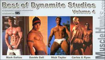 Dynamite Studios / MuscleHunks.com Muscle Man Solo Sex with Men 