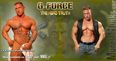 Dynamite Studios / MuscleHunks.com THE HARD TRUTH G-Force - 111068 