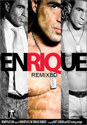 Enrique Latin Hunk is Enqrique Remixed Sexy British Naked Men At Play 