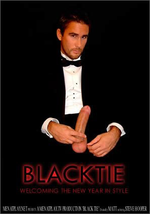 Sexy British Naked Men At Play BLACK TIE Steve Hooper 