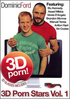 Dominic Ford 3D PORN STARS VOL. 1