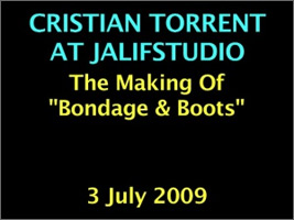 Cristian Torrent TV THE MAKING OF BONDAGE AND BOOTS 