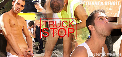 UK Naked Men TRUCK STOP 