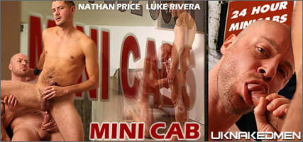 UK Naked Men MINI CAB 