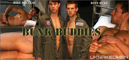 UK Naked Men BUNK BUDDIES 