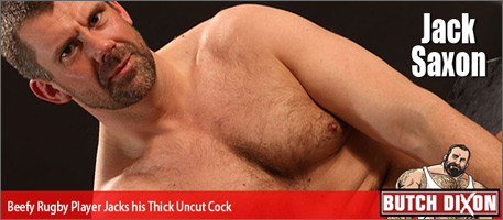 Butch Dixon online UK Naked Men JACK SAXON SOLO 