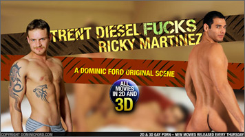 Dominic Ford TRENT DIESEL FUCKS RICKY MARTINEZ 