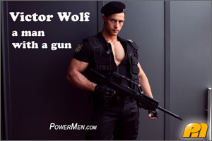 Dynamite Studios / Power Men VICTOR WOLF: A MAN WITH A GUN