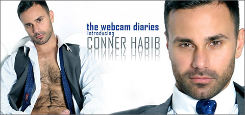 Men At Play Connor Habib [Conner Habib] WEBCAM DIARIES 