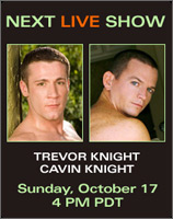Hot House BACKROOM LIVE: TREVOR KNIGHT & CAVIN KNIGHT  