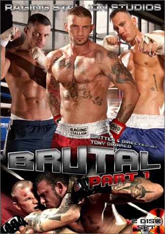 Raging Stallion Brutal: Parts 1 & 2 Alexsander Freitas Angelo Marconi Brenn Wyson Draven Torres Drew Cutler Jason Adonis Park Wiley Race Cooper Ricky Sinz Rusty Stevens Spencer Reed Trent Diesel Angelo Marconi Brandon Bangs Brenn Wyson Hugo Milano Phenix Saint Ricky Sinz Rusty Stevens Tommy Defendi Trent Diesel Gavin Sovet