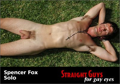 Jake Cruise Straight Guys 4 Gay Eyes Spencer Fox Solo