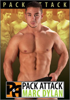 Hot House PACK ATTACK 6 - Marc Dylan Kris Anderson Jimmy Durano Brian Bonds Spencer Fox 