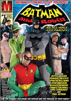 Smutjunkies Film Library Batman & Robin is a hardcore parody Tom Moore 