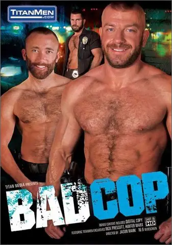 Titan Men Gay Porn Star Man Sex BAD COP Nick Prescott Adam Herst Donnie Dean Ricky Decker Hunter Marx Damien Stone