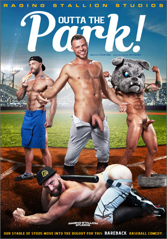 Raging Stallion Outta The Park Wade Wolfgar Ricky Larkin Sharok Jessie Colter Drake Masters Donnie Argento Lucas Leon Papi Suave Rooney Marx Nigel March Anthoni Hardie 