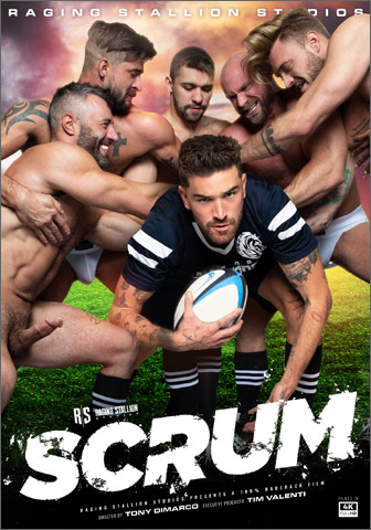 Raging Stallion SCRUM Max Konnor Sean Maygers Cole Connor Killian Knox Chad Hammer Eman Zodd Isaac X Vander Pulaski Chris Damned