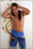 Smutjunkies Sandro Latin Jocks sexy uncut brazilian studs and Gay Porn Stars 