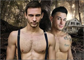 Cocky Boys Dale Cooper Arnaud Chagall Ricky Roman fuck gay porn stars pornstar 