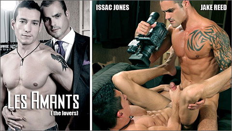 Issac Jones Jake Reed Sexy British Naked Men At Play 