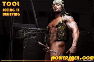 Dynamite Studios / Power Men Hung Muscle Man Solo Tool