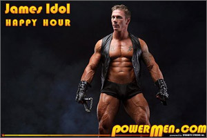 James Idol Power Men Hung Muscle Man Solo Dynamite Studios