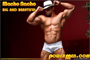 Power Men Macho Nacho Hung Muscle Man Solo Dynamite Studios