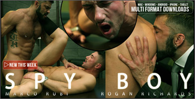 Sexy British Naked Men At Play Rogan Richards Marco Rubi