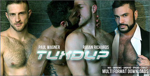 Sexy British Naked Men At Play Rogan Richards Paul Wagner