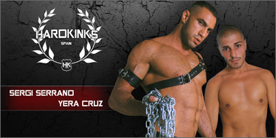 HardKinks.com Hard Kinks HardKinks Spain Spanish Gay Porn Stars Sergi Serrano Yera Cruz