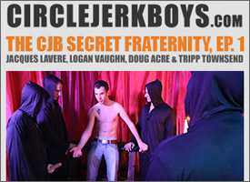 Pride Studios / Circle Jerk Boys Young Men Fucking Gay Porn Stars Jacques LaVere Logan Vaughn Doug Acre Tripp Townsend