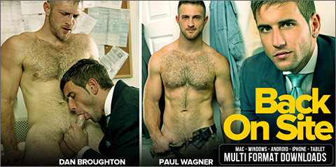 Sexy British Naked Men At Play Paul Wagner Dan Broughton