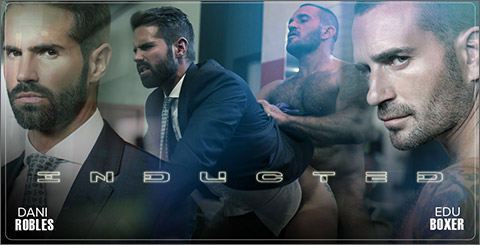 Sexy British Naked Men At Play Edu Boxer Dani Robles