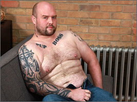 Butch Dixon online UK Naked Men 